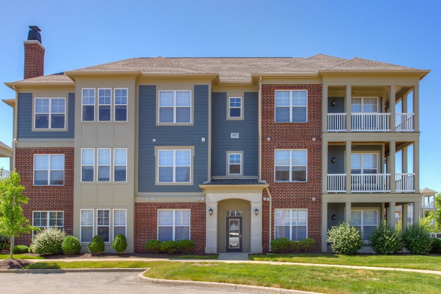 Apartment building in Fishers